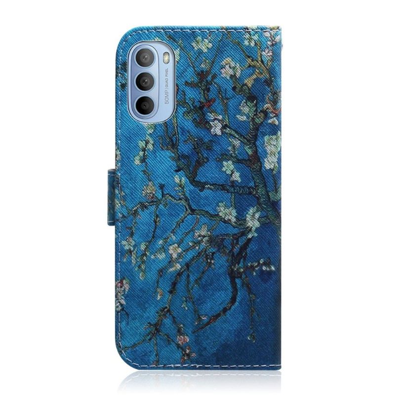 Étui Motorola Moto G31 / G41 Amandier en fleurs