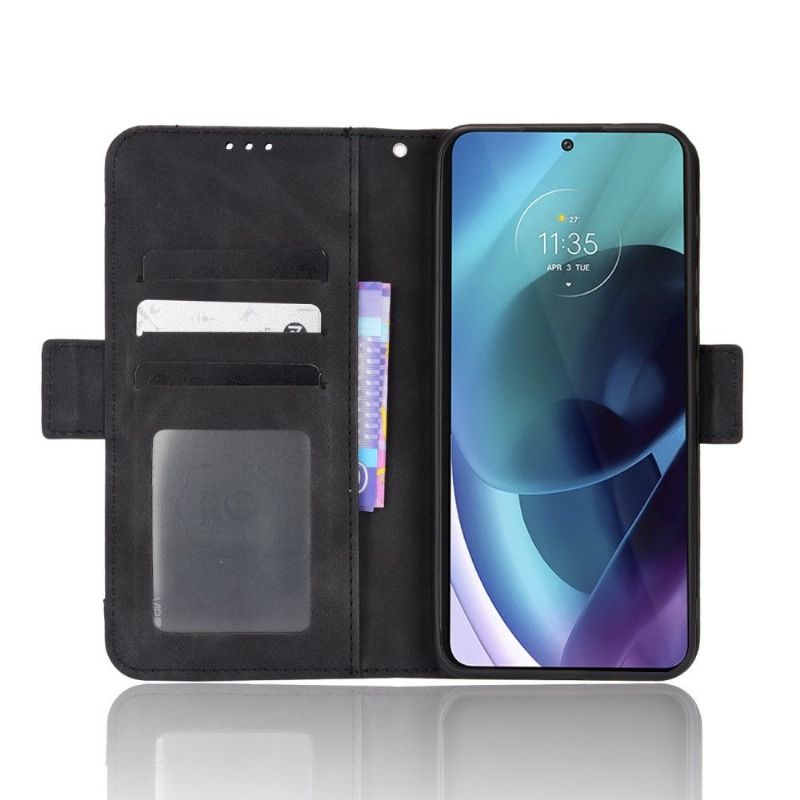 Housse Motorola Moto G31 / G41 Premium avec Porte Cartes