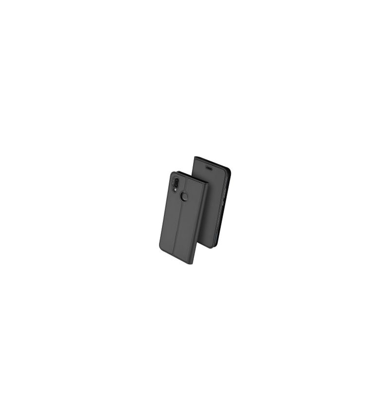 Housse Huawei P20 Lite Business imitation cuir