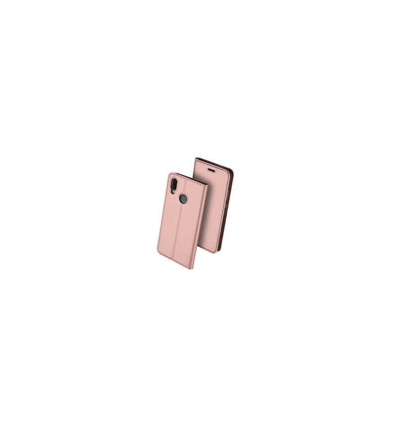Housse Huawei P20 Lite Business imitation cuir