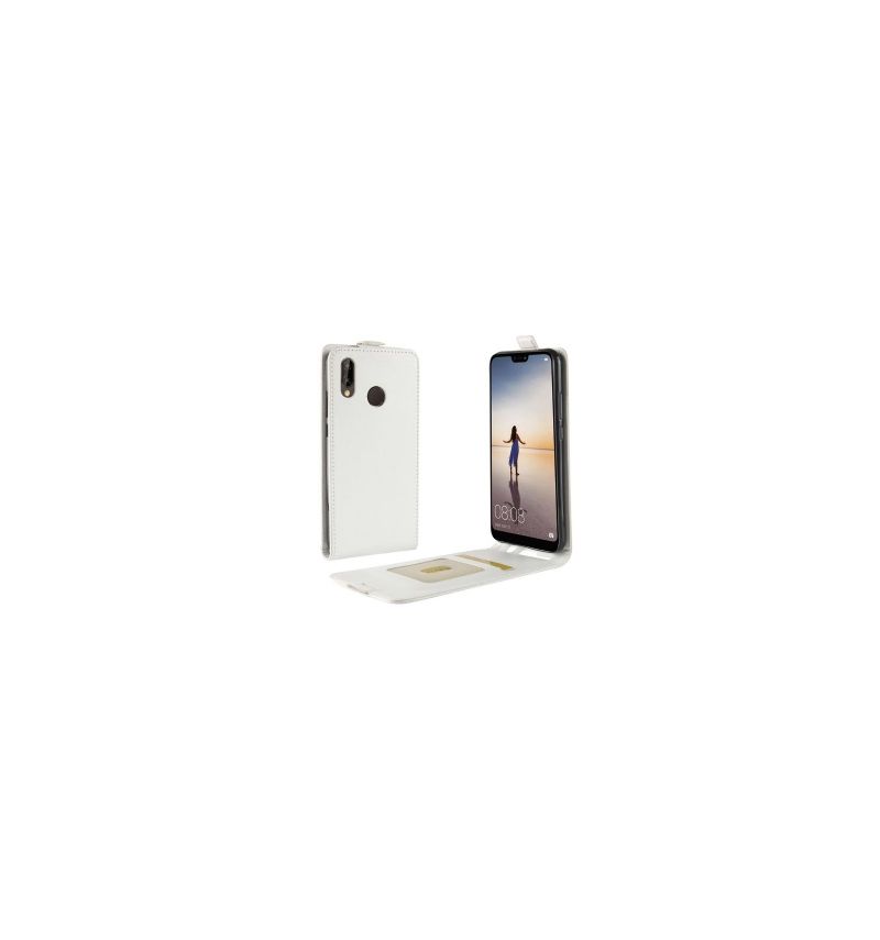 Housse Huawei P20 Lite Simili cuir verticale