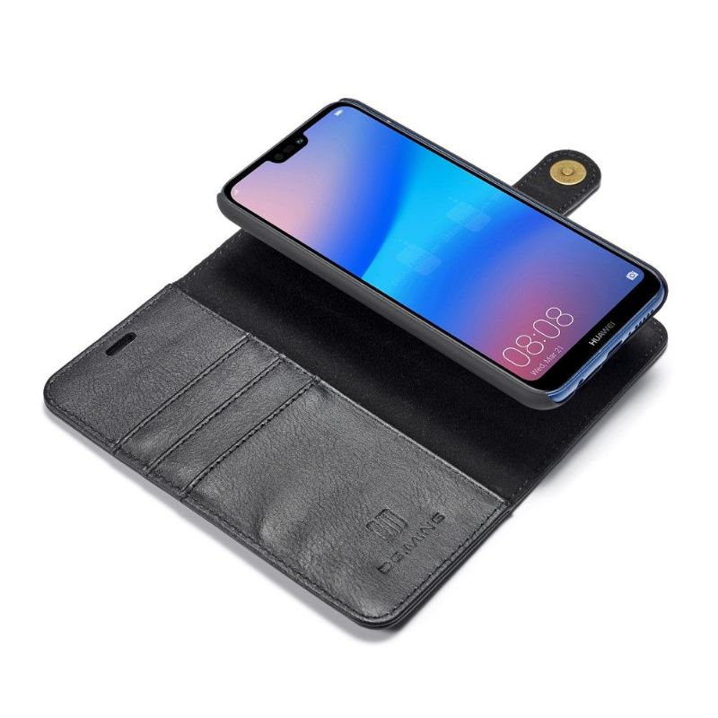 Protection 2 en 1 Huawei P20 Lite housse et coque détachable