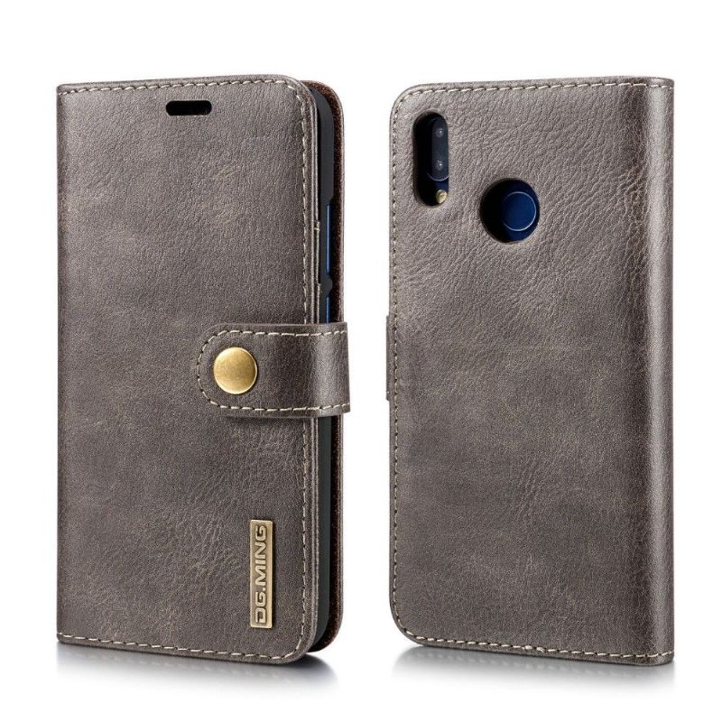 Protection 2 en 1 Huawei P20 Lite housse et coque détachable