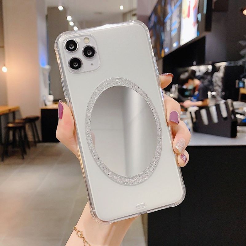 Coque iPhone 11 Pro Max Miroir Maquillage