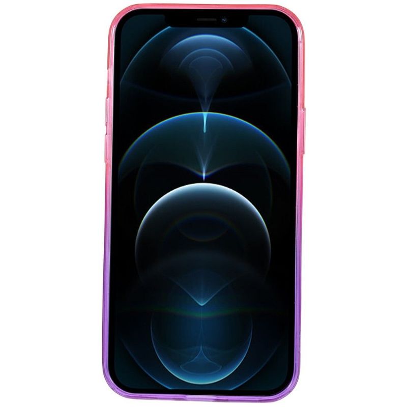 Coque iPhone 12 Pro Max Bicolore Galets