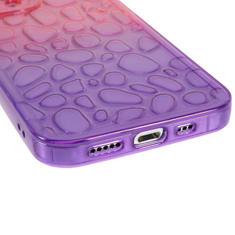 Coque iPhone 12 Pro Max Bicolore Galets