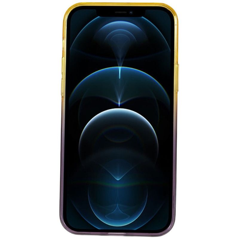 Coque iPhone 12 Pro Max Bicolore Galets