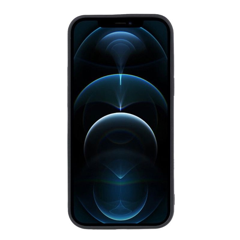 Coque iPhone 12 Pro Max cache objectif avec miroir