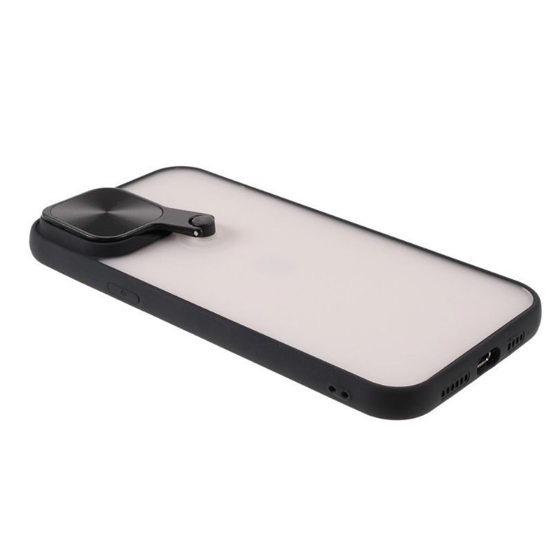 Coque iPhone 12 Pro Max cache objectif avec miroir