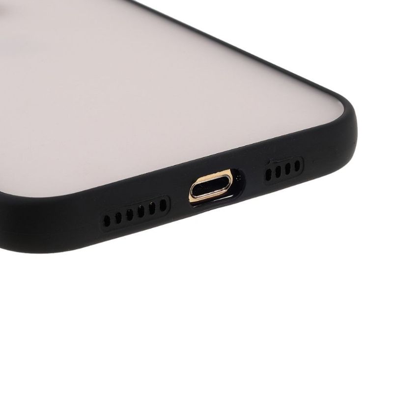 Coque iPhone 12 Pro Max cache objectif avec miroir
