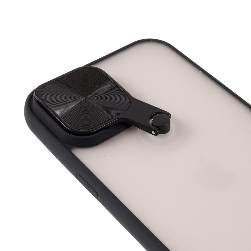 Coque iPhone 12 Pro Max cache objectif avec miroir