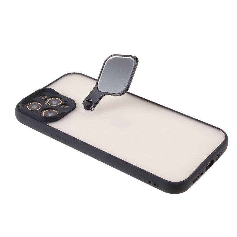 Coque iPhone 12 Pro Max cache objectif avec miroir