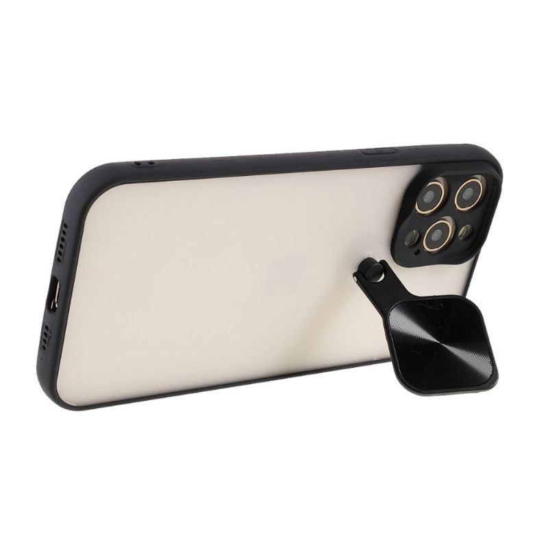 Coque iPhone 12 Pro Max cache objectif avec miroir