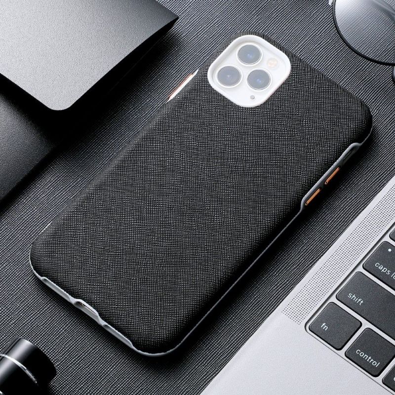 Coque iPhone 12 Pro Max grainé ultra résistante