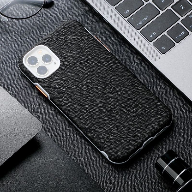 Coque iPhone 12 Pro Max grainé ultra résistante