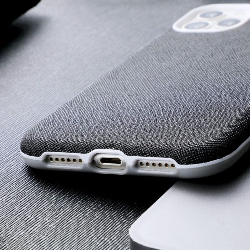 Coque iPhone 12 Pro Max grainé ultra résistante