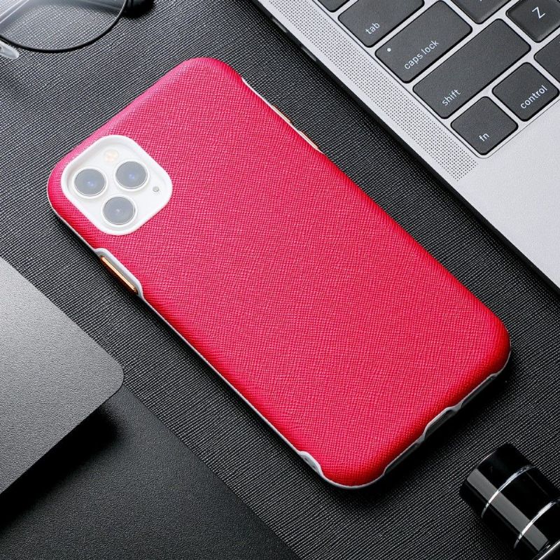 Coque iPhone 12 Pro Max grainé ultra résistante