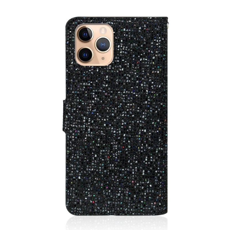 Housse iPhone 12 Pro Max Glitter Porte Cartes