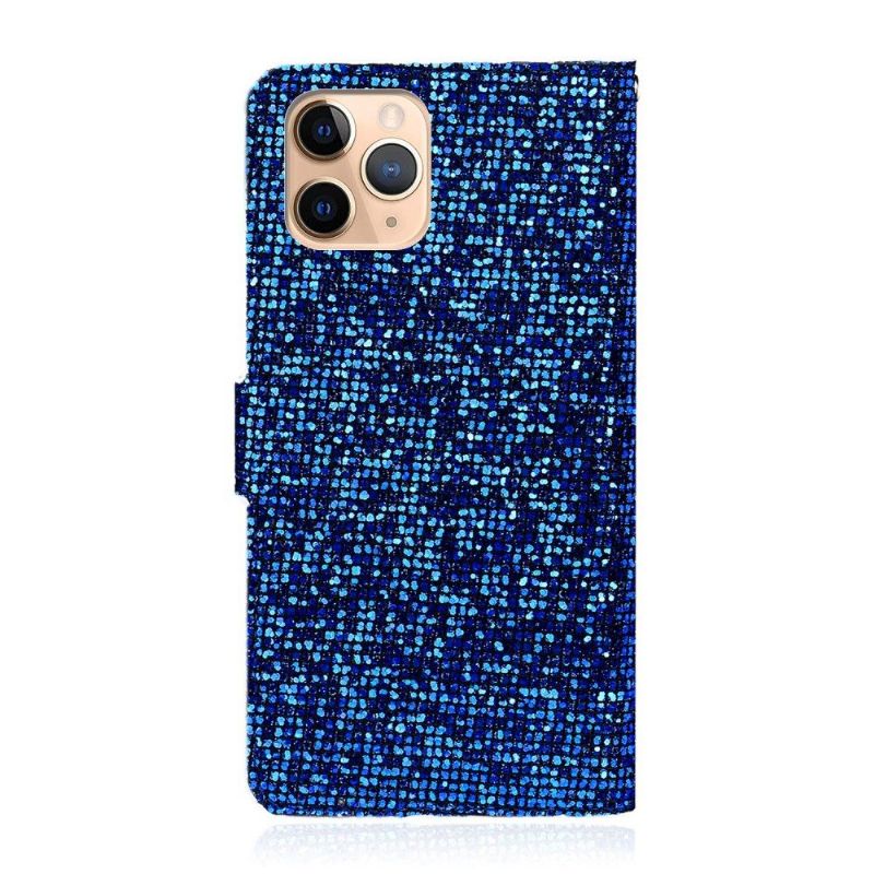 Housse iPhone 12 Pro Max Glitter Porte Cartes