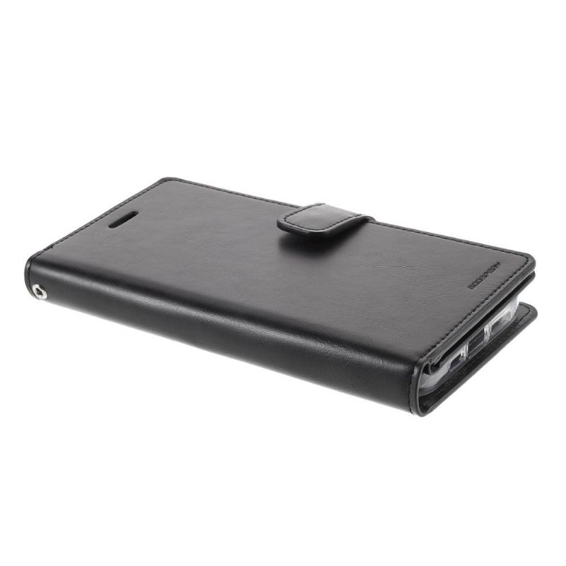 Housse iPhone 12 Pro Max Mansoor imitation cuir