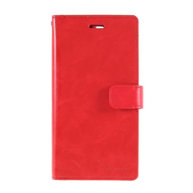 Housse iPhone 12 Pro Max Mansoor imitation cuir