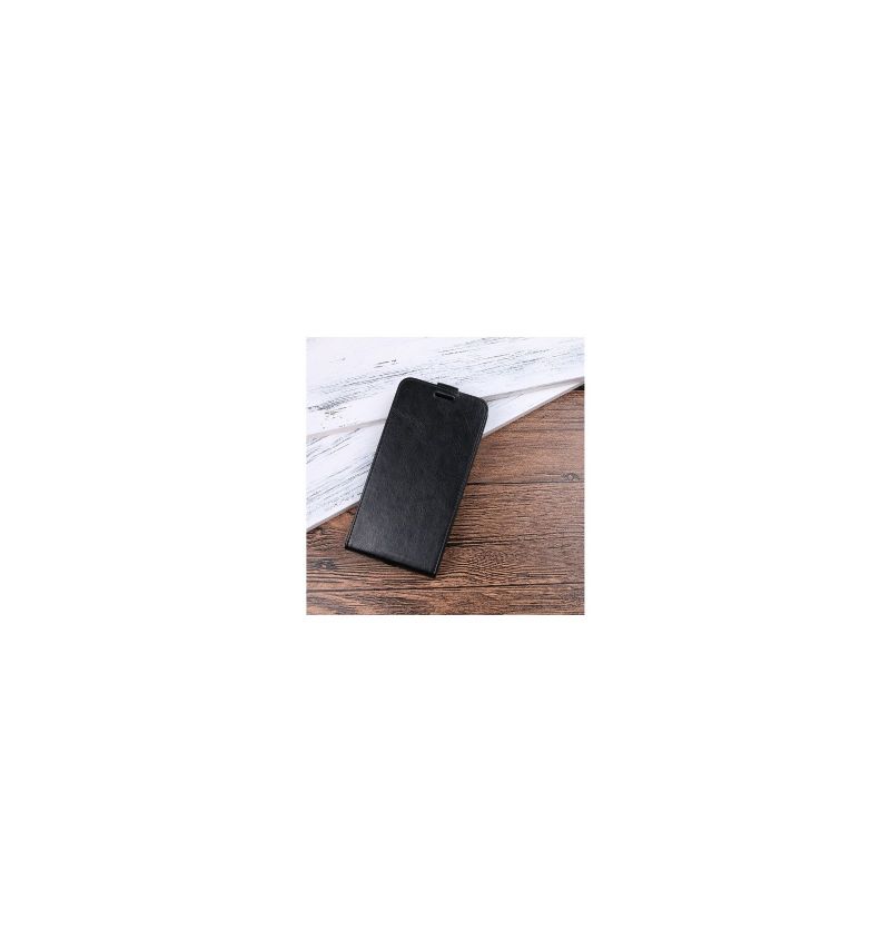 Sony Xperia XZ3 - Housse Simili Cuir avec Rabat Verticale