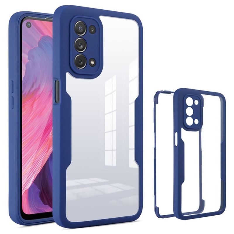 Coque Oppo A54 5G / A74 5G Protection Totale avec Film Écran