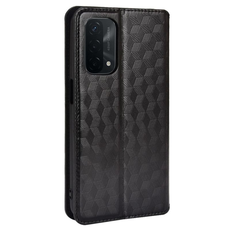 Flip Cover Oppo A54 5G / A74 5G Texture 3D
