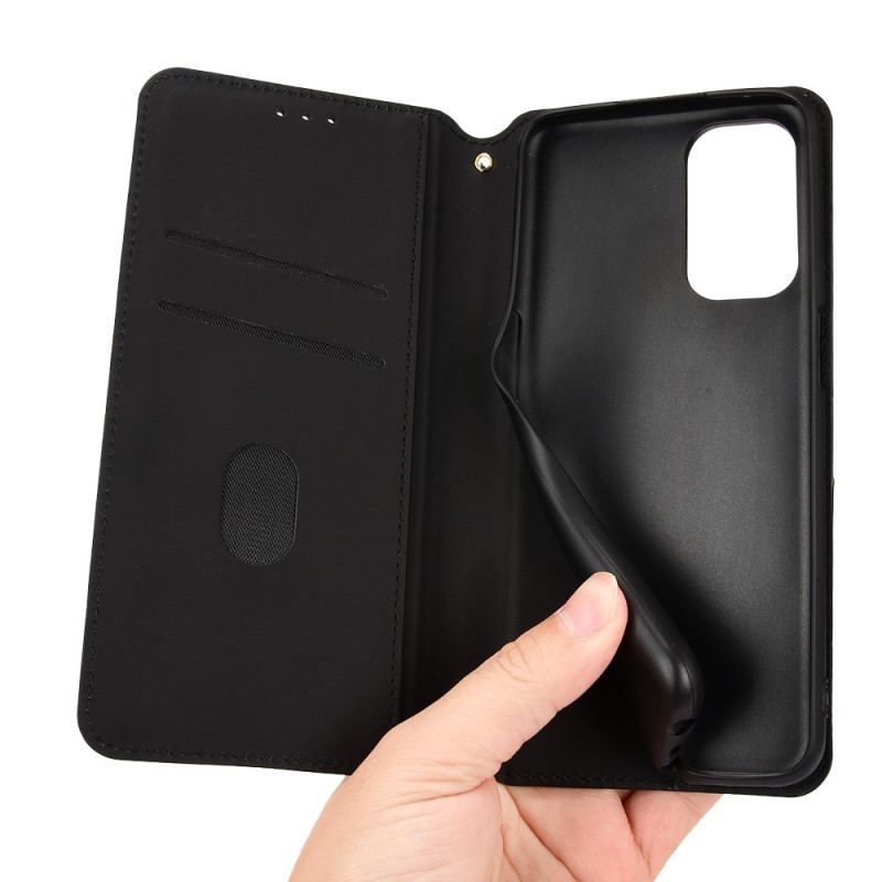 Flip Cover Oppo A54 5G / A74 5G Texture 3D