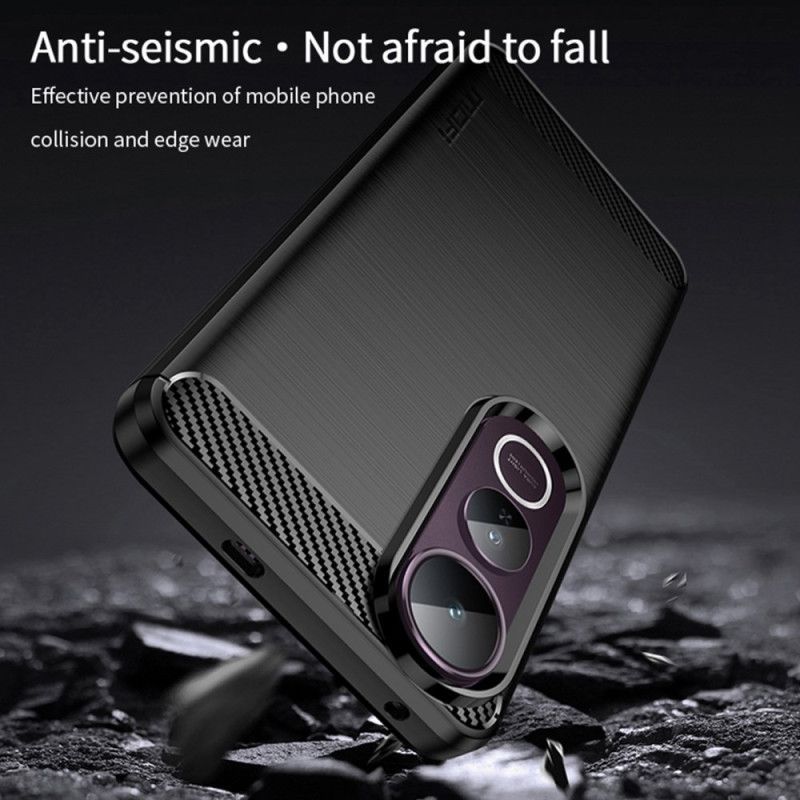 Coque Vivo V50 Lite 5G Fibre Carbone