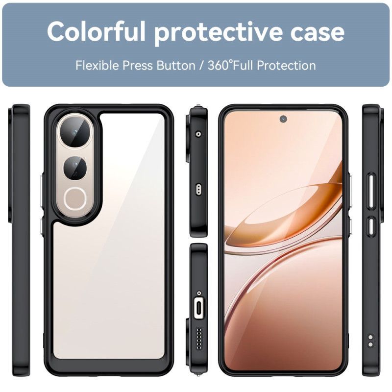 Coque Vivo V50 Lite 5G Hybride