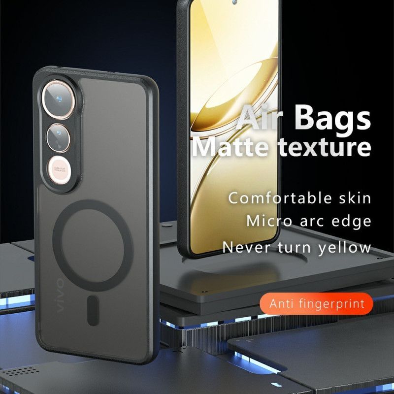 Coque Vivo V50 Lite 5G MagSafe Givrée