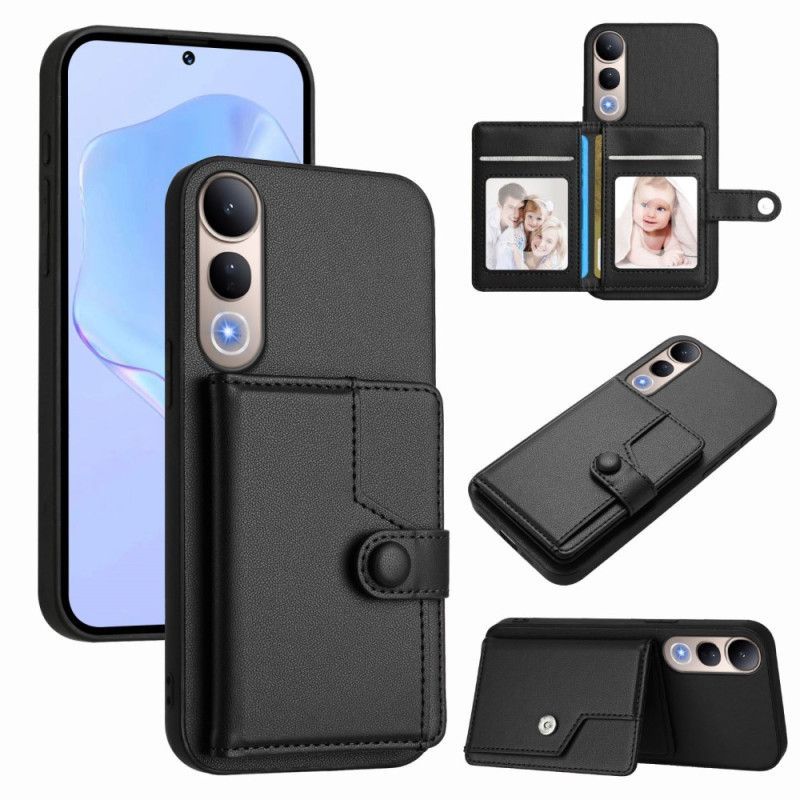 Coque Vivo V50 Lite 5G Porte-Cartes RFID