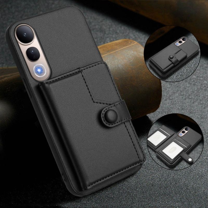 Coque Vivo V50 Lite 5G Porte-Cartes RFID