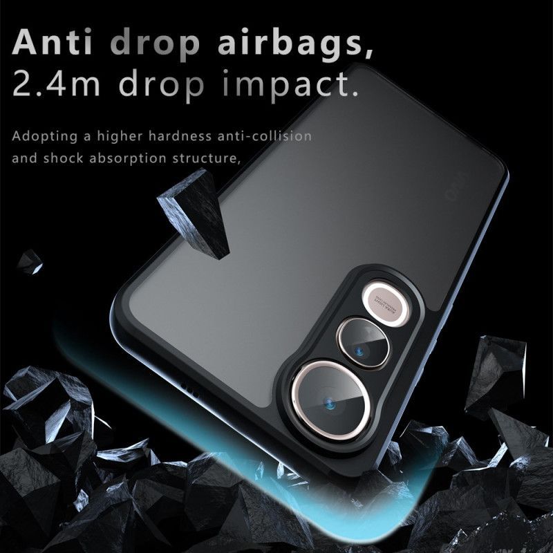 Coque Vivo V50 Lite 5G Protection Renforcée Finition Mate