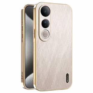 Coque Vivo V50 Lite 5G Texture Soie