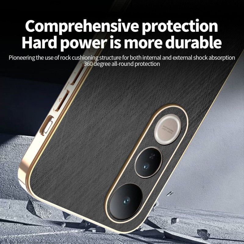 Coque Vivo V50 Lite 5G Texture Soie