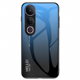 Coque Vivo V50 Lite 5G Verre Trempé Hello