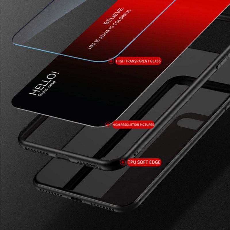 Coque Vivo V50 Lite 5G Verre Trempé Hello