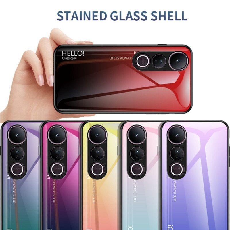 Coque Vivo V50 Lite 5G Verre Trempé Hello