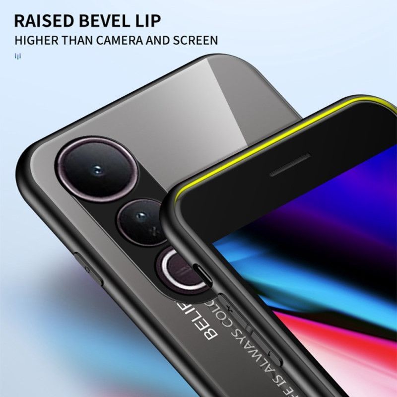 Coque Vivo V50 Lite 5G Verre Trempé Hello