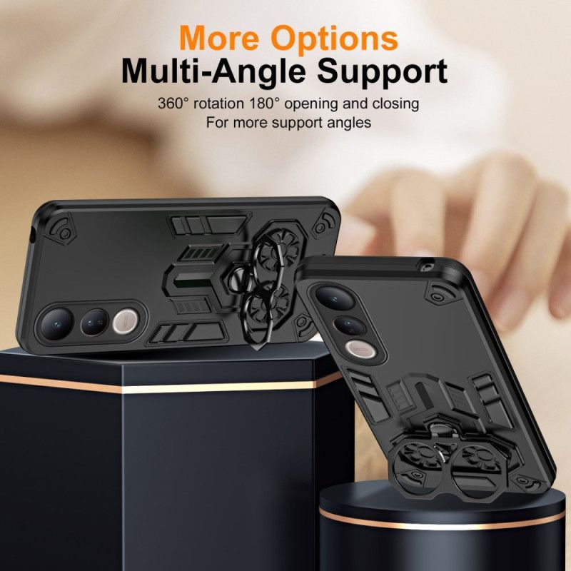 Coque Vivo V50 Lite Anneau-Support