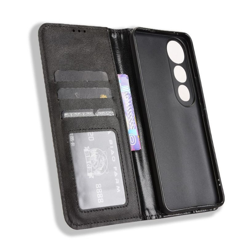 Flip Cover Vivo V50 Lite 5G Frise Vintage