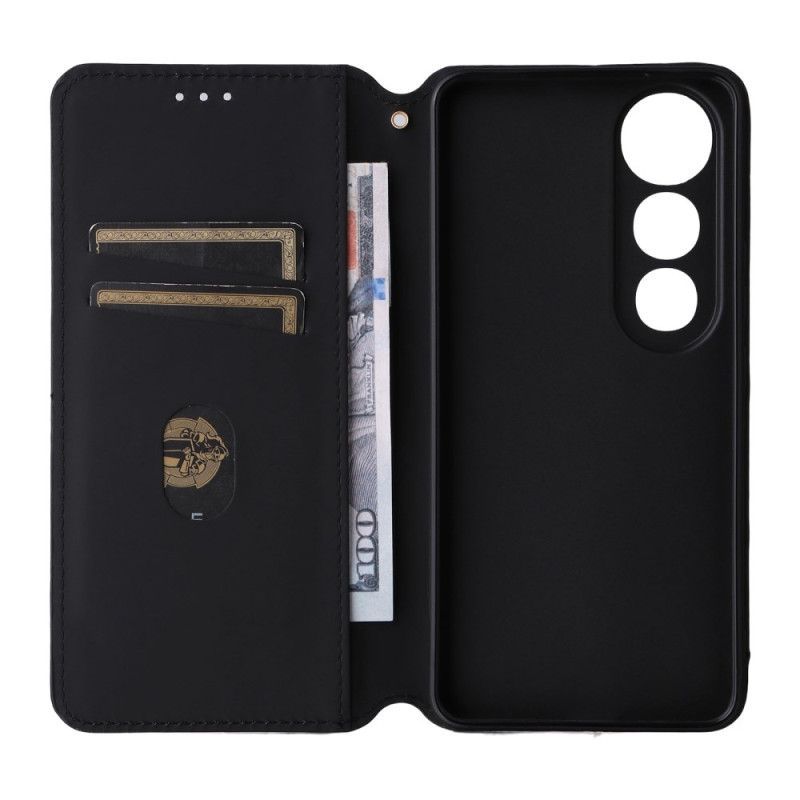 Flip Cover Vivo V50 Lite 5G Motif Losanges