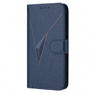 Housse Vivo V50 Lite 5G Motif Triangle