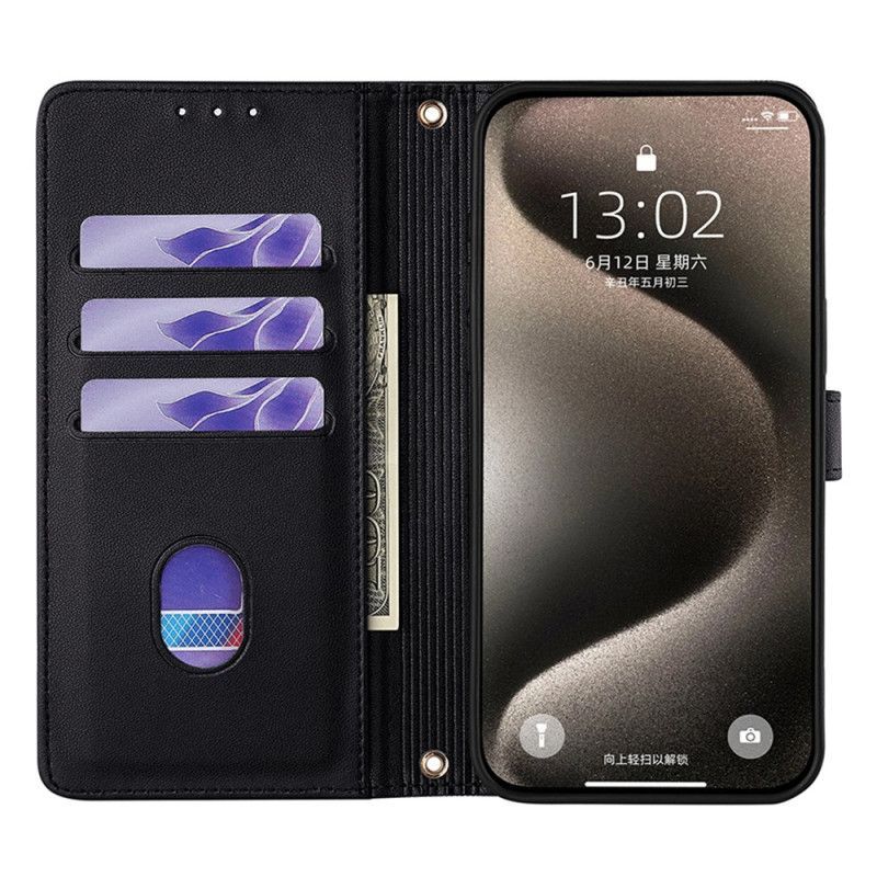 Housse Vivo V50 Lite 5G Paillettes avec Chaîne