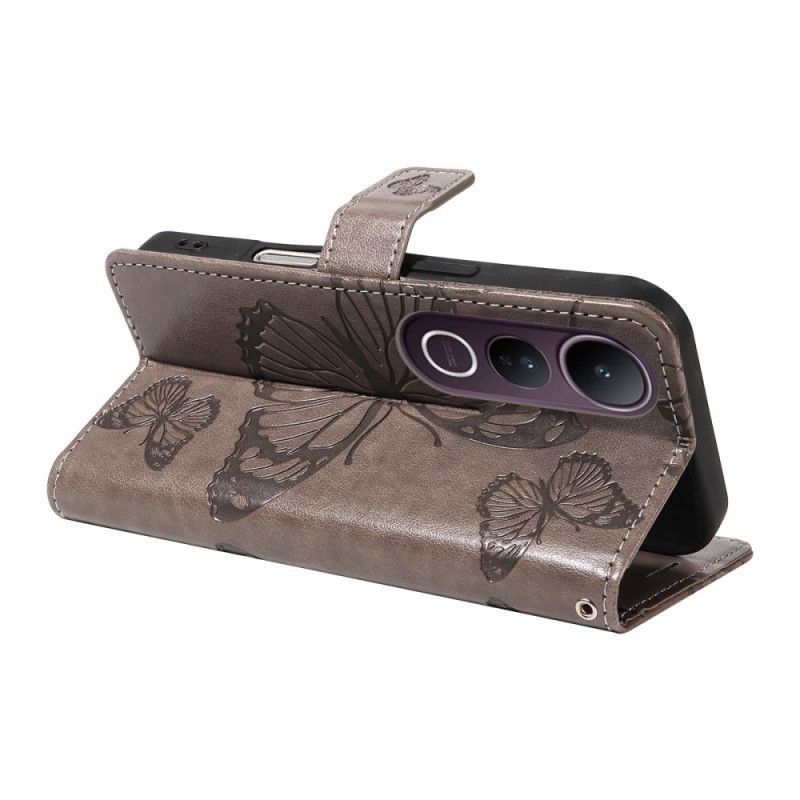 Housse Vivo V50 Lite 5G Papillons Géants