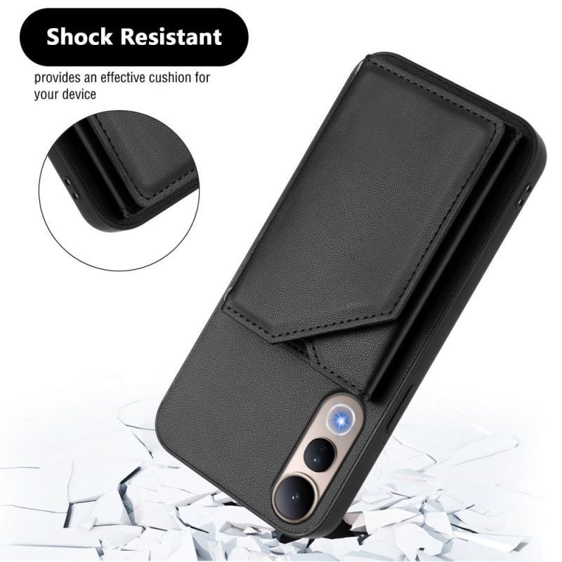 Housse Vivo V50 Lite 5G Porte-Cartes et Lanière