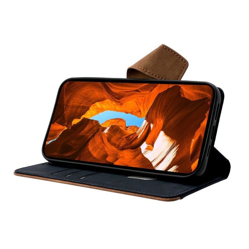 Housse Vivo V50 Lite 5G Protection RFID Bicolore