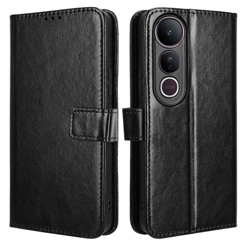 Housse Vivo V50 Lite 5G Simili Cuir Flashy